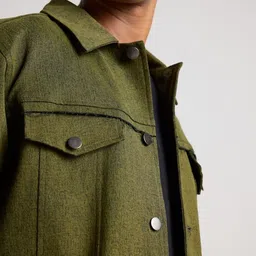 Muvazo Men Open Front Jacket image 3