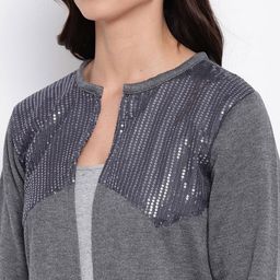 BAESD Lightweight Longline Open Front Jacket image 3