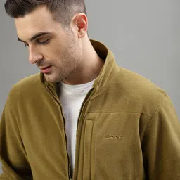 GANT Mock Collar Tailored Jacket image 5