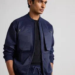 Muvazo Men Open Front Jacket image 5