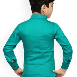 BAESD Boys Graphic Printed Lightweight Open Front Jacket image 4