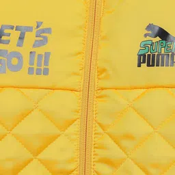Puma Super Boys Mock Collar Padded Jacket image 2