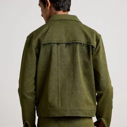 Muvazo Men Open Front Jacket image 4