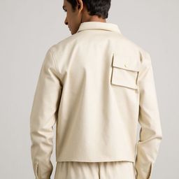 Muvazo Men Open Front Jacket image 3