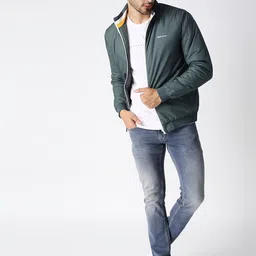 Pepe Jeans Men Open Front Jacket with Patchwork image 4
