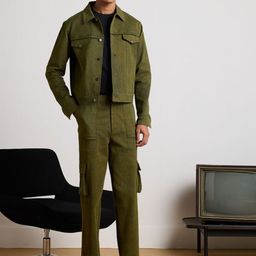 Muvazo Men Open Front Jacket image 5