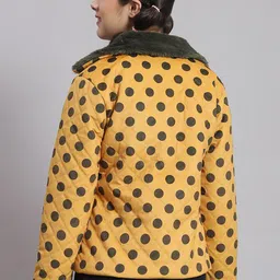 Monte Carlo Girls Polka Dots Printed Lightweight Tailored Jacket image 4