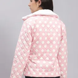 Monte Carlo Girls Geometric Printed Lightweight Quilted With image 5