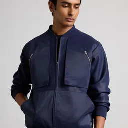 Muvazo Men Open Front Jacket image 2