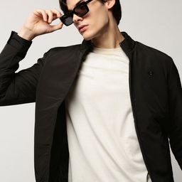 SHOWOFF Windcheater Crop Bomber Jacket-image-43
