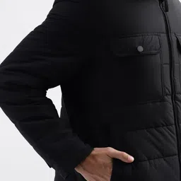 GANT Mock Collar Puffer Jacket image 2