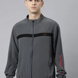 Proline Active Men Grey Outdoor Bomber Jacket-picture-56
