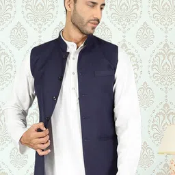BAESD Bandhgala Mandarin Collar Nehru Jackets-picture-20