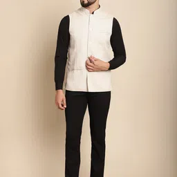 even Self Designed Nehru Jacket image 3