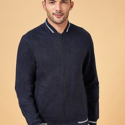 BYFORD by Pantaloons Mock Collar Bomber Jacket-image-61