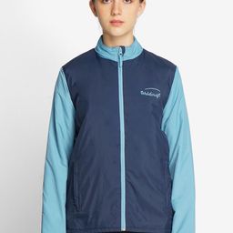 Wildcraft Women Navy Blue Lightweight Outdoor Sporty Jacket-picture-31