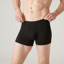 Men's Boxer Cotton Rich 500 -Black-image-74
