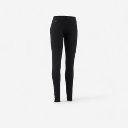 Women's Mountain Trekking Merino Underwear - Trek 500 - Black-image-25
