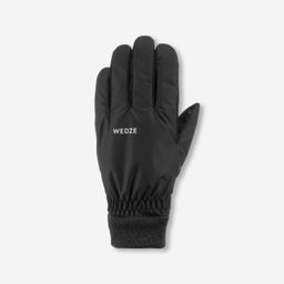 ADULT DOWNHILL SKI GLOVES 100 - LIGHT BLACK-image-63
