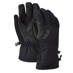 Rab Womens Storm Waterproof Gloves Black-image-94