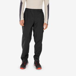 Men's Hiking Waterproof Over-trousers MH500 Black-image-88