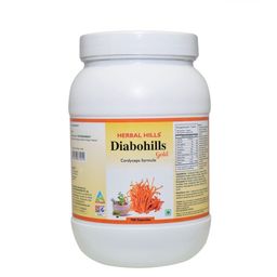 Herbal Hills Diabohills cordyceps capsule (700 Count Pack of 1)-43