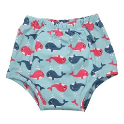 Moms Home Fish Cotton Baby Padded Underwear-51
