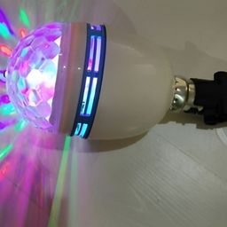 SPARK WORLD Blue & Green Laser Crystal Magic LED Ball Lamp-29