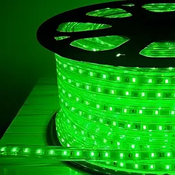 ENORMITY Green Rice Shape String Lights-21