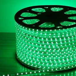 ENORMITY Green Rice Shape String Lights-19