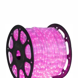 SPARK WORLD Pink Rice Shaped Strap String Lights-49