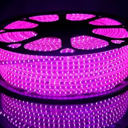SPARK WORLD Pink Rice Shape LED String Lights-18