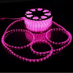 SPARK WORLD Pink Rice Shape String Lights image 1