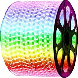 ENORMITY Purple & Green Rope Shape String Light image 1
