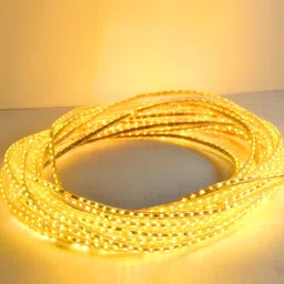 ENORMITY Yellow Rope String Lights-17