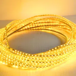 SPARK WORLD Yellow Rope Neon LED String Lights-10