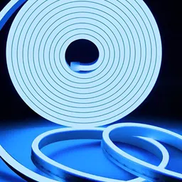 SPARK WORLD Blue Waterproof LED String Lights-16