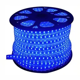 SPARK WORLD Blue Rope String Lights-4