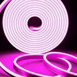 SPARK WORLD Pink Neon Strip String Lights-21
