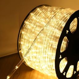 ENORMITY Yellow Rope LED String Lights-58
