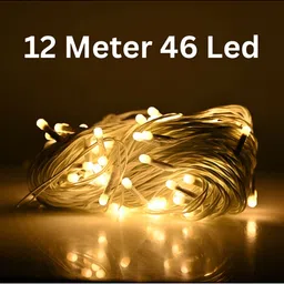 ENORMITY Yellow Rice Shape String Lights-56
