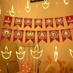 SPARK WORLD Yellow LED String Lights-50