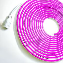 SPARK WORLD Pink Rice Shape String Lights image 1