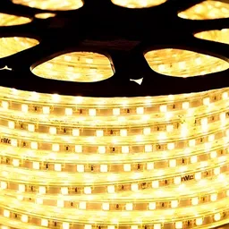 SPARK WORLD Yellow Rice Shaped String Lights-34