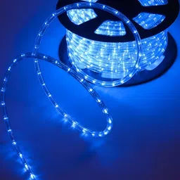 SPARK WORLD Blue LED String Lights-17