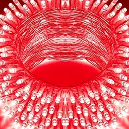 SPARK WORLD Red LED String Lights-17