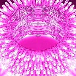 SPARK WORLD Pink Rice Shaped String Lights-30