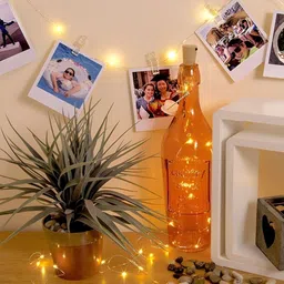 SPARK WORLD Yellow Photo Clip Yellow Star Shaped  LED String Lights-45