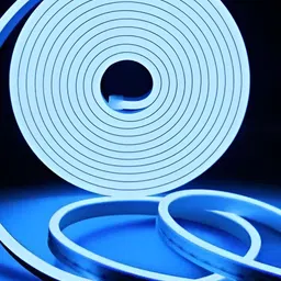 SPARK WORLD 196 Blue Neon LED String Lights-22