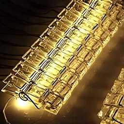ENORMITY  Yellow Photo Clip Shaped  LED String Lights-48